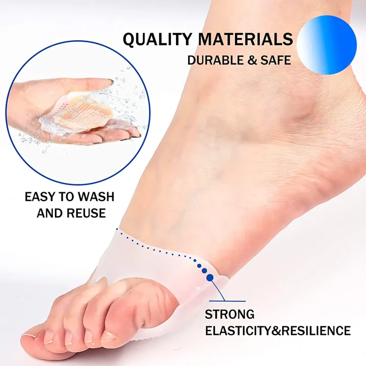 1Pair%20Comfortable%20Practical%20Durable%20Forefoot%20Cushion%20Metatarsal%20Pad%20Pain%20Relief%20Silicone%20Gel%20Half%20Heel%20Bunion%20Protector%20Fore%20foot%20Pads%20Cushions%20Ball%20of%20Foot%20Cushions%20Soft%20Sole%20Soft%20Gel%20Ball%20Silicon%20Insole%20Reusable%20and%20Breathable%20Gel%20Pads%20for%20Women%20or%20Men%20-%20Image%206