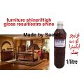 Glow Hill furniture shiner /high gloss Alfi Shiner - 1 Litre pack. 