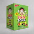 Candeez Super Sour Box (70 Pieces). 