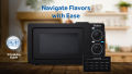 Haier 20L/Solo/HGL-20MXP8 (Internal Light+ Easy Open Door) Microwave Oven/1 Year Brand Warranty. 