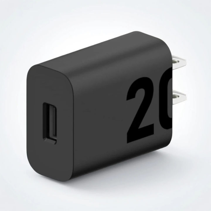 Motorola Turbo Power 20W Fast Charger with Micro USB/Type-C