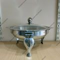 Stainless Steel Serving Dish Chafing Dish Round Buffet Serving Dish available in different sizes for Dining Table. 