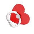 360º Rotatable Heart Shape Finger Ring Grip Mobile Phone Stand Holder Universal. 