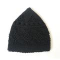 Bangladeshi Handmade Knitted Prayer Cap  Namaz Topi [Jali Wali and Danedar] Bhm-002. 