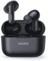 WeMiss 100% Original Earbuds, True Wireless Earbuds, High Quality Bass, High Quality Clear Sound, Ears Safety Sound, Its Best Quality Earbuds for Music Lovers, 10MM Speaker Drivers. 
