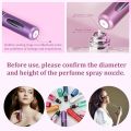 1/2/5 Pcs 5ml Perfume Refill Bottles – Portable Travel Fragrance Refill for Perfume Sprayers & Atomizers. 