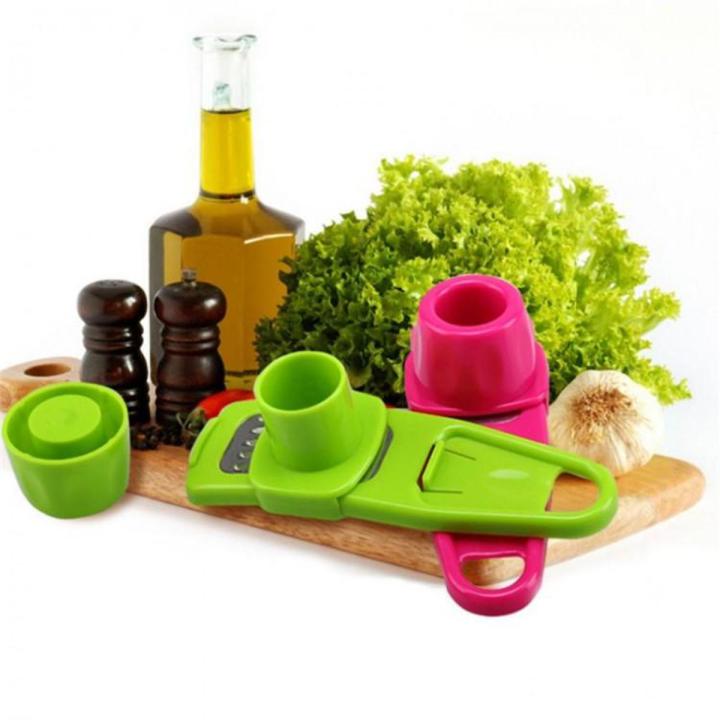 Multi-functional Stainless Steel Garlic Chopper and Cutter Kitchen Hand Tool (1 piece)