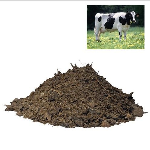 Cow Dung Powder 4 KG Organic Fertilizer For Plants