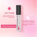 1 PCS Serum Lips Pink Fresh Remove Dark Repair Fine Line Brighten Lip Exfoliator. 