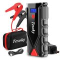 Car Battery Charger Jump Starter,Tesoky 1200A Jump Starter 18000 mAh Car Battery Booster Jump Starter (7.2L Gas And 5.5L Diesel Engines) with Quick Charge 3.0 USB Ports. 