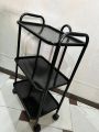 Portable Wooden Folding Table Double Portion Dark/ Light Color Gadget Shop. 