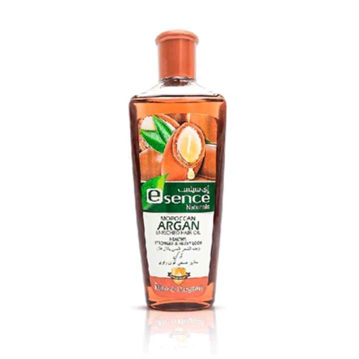 Elite & Elegant 100ml Argan Oil for Smooth & Shine Hair, Helps Repair Dry Damaged Hair, Prevents Breakage ideal for Dry & Damaged Skin, Hair, Face, Body, Scalp - 100ml
