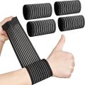 Premium Gym Wrist Wraps Wrist Brace Wrist Band Weight Lifting Fitness Body Building Training Exercise Wrist Hand Support and Pain Relief Weight Lifting Wrist Wraps Bandage Glove Straps for Workouts, Gymnastics, Weightlifting, Men, Women For Gym Use. 