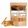 Ceylon Cinnamon Sticks Organic 100g. 