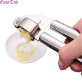 Stainless Steel Ginger Garlic Press Crusher Mincer Chopper Squeezer Kitchen Tool. 