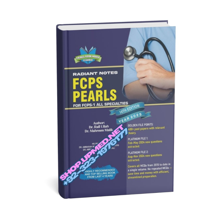 FCPS Pearls 14th Edition -2025 by Rafiullah (Rafiullah 14th Edition ...