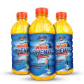 Ever Clean Phenyl - Disinfectant Phenyl Antibacterial Phenyl With Mild Fragrance - Concentrated Phenyl - Phenyl Washroom Cleaner - Phenyl Floor Cleaner 500ml (Pack of 3). 