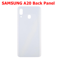 Samsung A20 Back Battery Cover Rear Door Housing Case For Samsung A20 Back Battery Cover Replacement. 