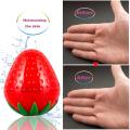 Wokali  StrawBerry Moisturizing Fruit Hand cream 35g WKL270. 