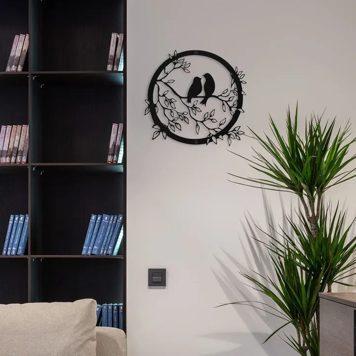 Wooden%20Birds%20Wall%20Decor%20Outdoor%20Wooden%20Wall%20Art,%20Birds%20on%20Branch%20Metal%20Bird%20Silhouette%20Wall%20Sculpture%20Wall%20Hanging%20Sign%20Wall%20Art%20Decor,%20Hanging%20Decorations%20for%20Patio%20Garden%20Porch%20Bedroom%20Bathroom%20-%20Image%203