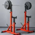 Multi function Heavy Duty Squat Rack Barbell Rack Barbell Stand Rod Stand  Adjustable Body Frame Weight Lifting Barbell Rack. 