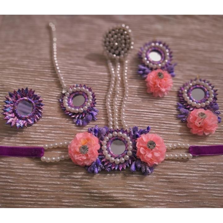 Jewelry for Mehndi /  Bridal Jewelry / Traditional Jewelry