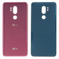 IPARTSEXPERT Original Glass Cover For LG G7 ThinQ G710EM G7 Housing Door Back Glass Housing Cover Repair Parts With Adhesive. 