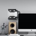 Desktop/Wall-mounted Mount for Mac Studio 2022 Holder Stand Desk Mount Dock Laptop Stand Storage Bracket for Mac Studio 2022. 