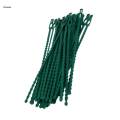 2X Garden Plant Tie Plastic Reusable Ties Tree Climbing Support Garden Tie 23CM. 