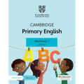 Cambridge Primary English Workbook 1. 