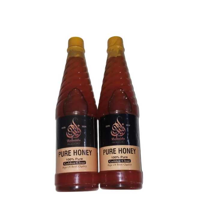 Zubaida Pure Honey 1KG (Best Export High Quality Honey) Purity 100% Guarantteed- For Daily Use