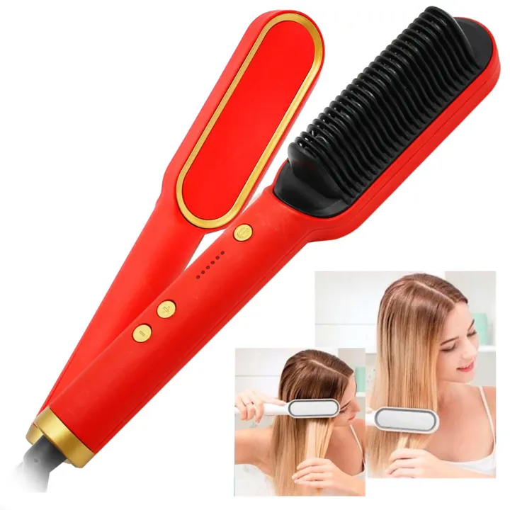 Professional%20Electric%20Hair%20Straightener%20Brush%20Heated%20Comb%20Straight%20&%20Curly%20Styling%20Tool%20-%20Image%205