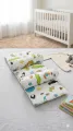 Soft Memory Foam Baby Pillow – Adjustable Head Shaping Cushion  Flat Head Prevention, Anti-Roll, Neck & Spine Support  Newborn Sleeping Positioner for Crib, Cot, Bed, Bassinet, Stroller & Car Seat – Breathable & Portable, Baby Safety Pillow. 