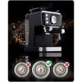 NOVA Espresso Coffee Maker 20 Bar 2200W – Cappuccino, Latte & Espresso Machine with Milk Frother, 1.5L Water Tank, Dual Stainless Steel Filters, Cup Warming Tray – Best Coffee Maker for Home & Office Use (Model 1-8-3). 