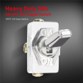 50A 12V DC Heavy Duty Toggle Switch R13-401-103 Car Toggle Switch Car Modified High Current Toggle Switch 1 Piece Metal. 