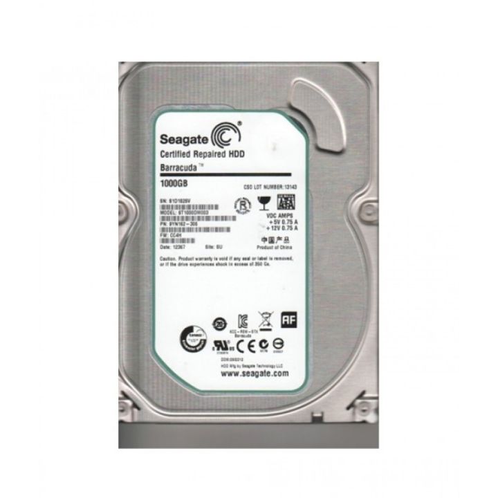 1TB HARD DRIVE FOR PC, DVR 1 TB (3 MONTHS WARRANTY)