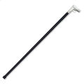 Gun Handle Walking Stick, Unique Walking Stick, Comfortable Grip Walking Stick, High Quality Walking Stick, Bold Design Cane. 