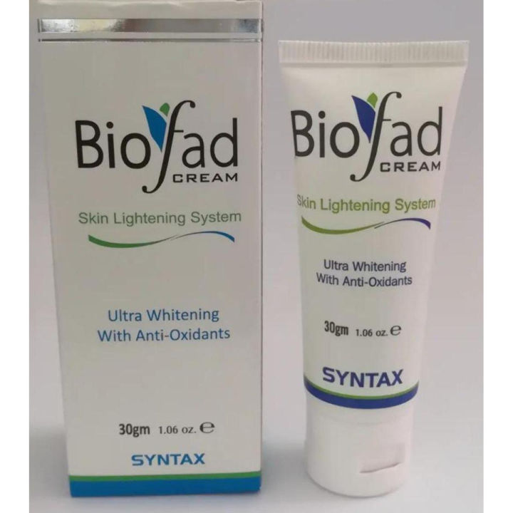 Biofad Cream – Skin Lightening - 30g
