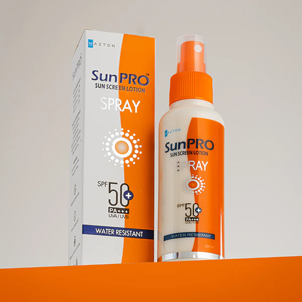 SunPRO Spray Sunscreen Lotion | 100ml spf50
