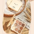 BeliefMelief  Profesional  NOVO Toast 9 Colors Matte Eyeshadow Palette Pearlescent Eye Plate Cute Makeup Palette Female Cosmetic Lasting Nature Beauty. 
