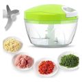 YYS Small Mini Portable Turbo Cutter Chopper Manual Easy Spin Cutter Chopper Machine. 
