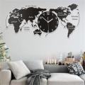 World Map Clock. 