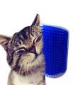 Cats Self Massage Scratch Post With Catnip. 