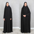 Irani Style Abaya with Hijab for Women. 