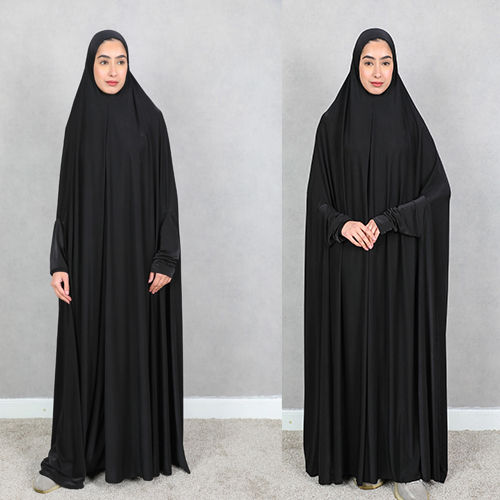 Irani Style Abaya with Hijab for Women Daraz.pk