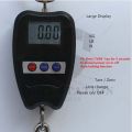 Portable Crane Scale 200kg Weight LED Display Industry Heavy Duty Hanging Hook Scales. 