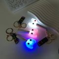 Kpop Idol Newjeans Bunnies Keychians 10 Color Electronic Mini Light Stick Keyring Pendant. 