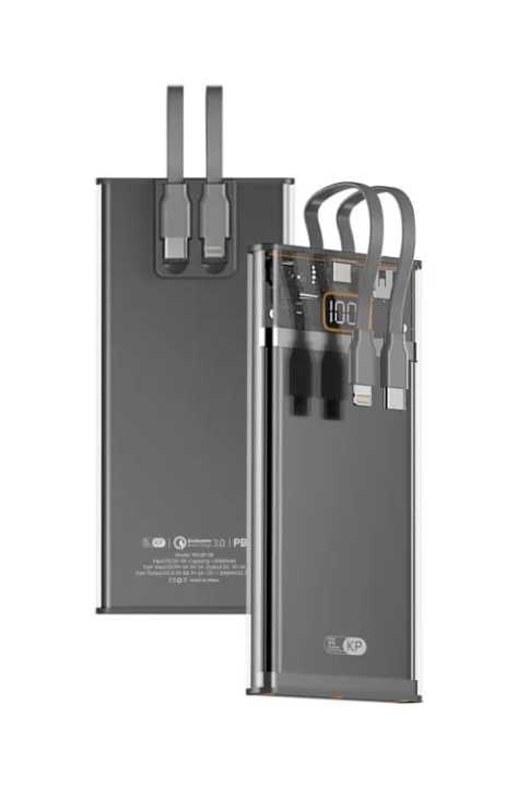 KP King Power 10000 mAh Power Bank - 22.5 watt Fast Charging Power Bank - Fast Charging Power Bank -C Type Support
