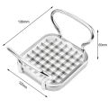 HEAVY DUTY STAINLESS STEEL FRENCH FRY CUTTER CHIPS CUTTER WITH HANDLES. 