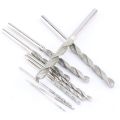 10 Pieces Diamond Drill Bits Set Twist Diamond Tip Drill Bit Heavy. 